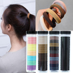 20pcs Colorful Hair Tie Scrunchies Ponytail Holders Hair Accessories Women Girls