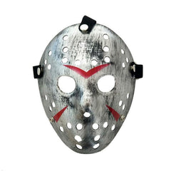 Men's Halloween Mask Plastic Horror Masquerade Cosplay Mask