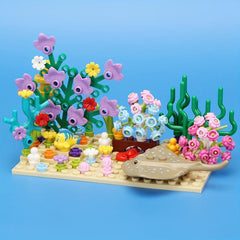 Underwater Animal Building Blocks Set Creative Fish Toys