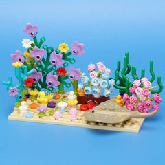 Underwater Animal Building Blocks Set Creative Fish Toys