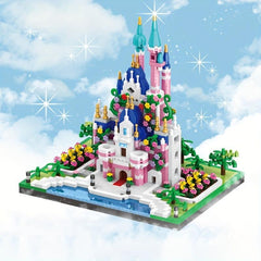 1227pcs Castle Street View Series Building Blocks Toy