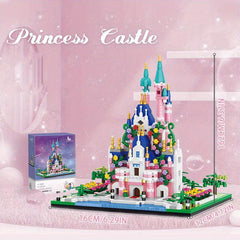 1227pcs Castle Street View Series Building Blocks Toy