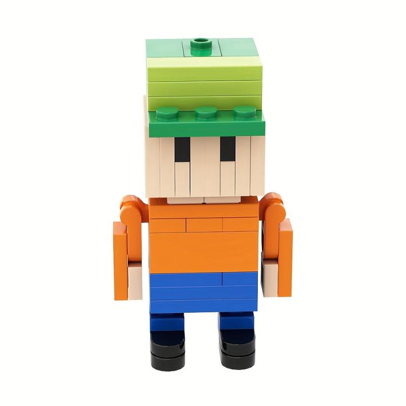 180pcs Stumble Guys Building Block Toy Set Figures Bricks Assembly Kit