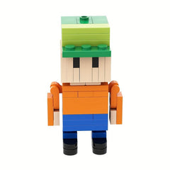 180pcs Stumble Guys Building Block Toy Set Figures Bricks Assembly Kit