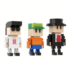 180pcs Stumble Guys Building Block Toy Set Figures Bricks Assembly Kit