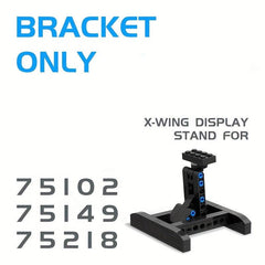 52pcs Stand Bracket for X-wing Fighter 75149 Display Stand Building Blocks Toy