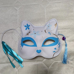 Men's Halloween Half Mask Fox Mask Antique Cosplay Mask Holiday Celebration