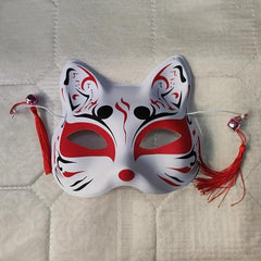 Men's Halloween Half Mask Fox Mask Antique Cosplay Mask Holiday Celebration
