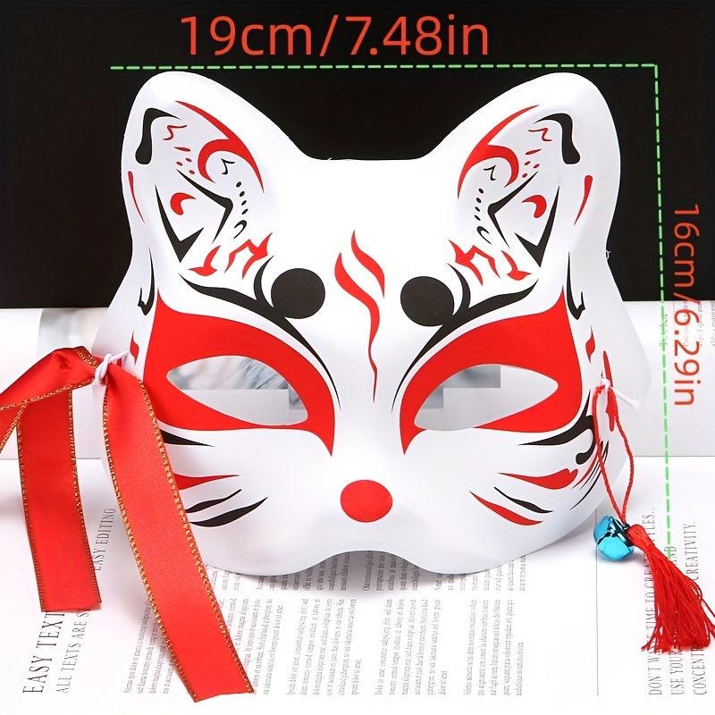 Men's Halloween Half Mask Fox Mask Antique Cosplay Mask Holiday Celebration