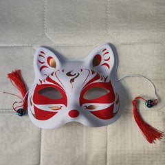 Men's Halloween Half Mask Fox Mask Antique Cosplay Mask Holiday Celebration