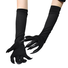 Halloween Gloves Long Ghost Claw Dress Up Funny Gloves
