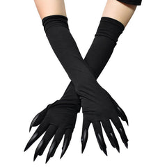 Halloween Gloves Long Ghost Claw Dress Up Funny Gloves
