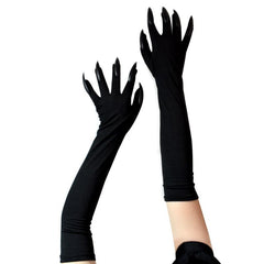 Halloween Gloves Long Ghost Claw Dress Up Funny Gloves