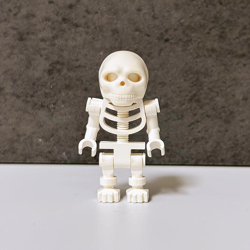 Skeleton Building Blocks All Saints Mini Characters with Weapons Action Figures