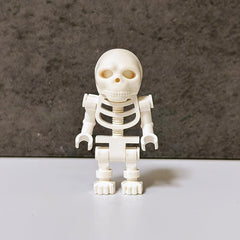 Skeleton Building Blocks All Saints Mini Characters with Weapons Action Figures