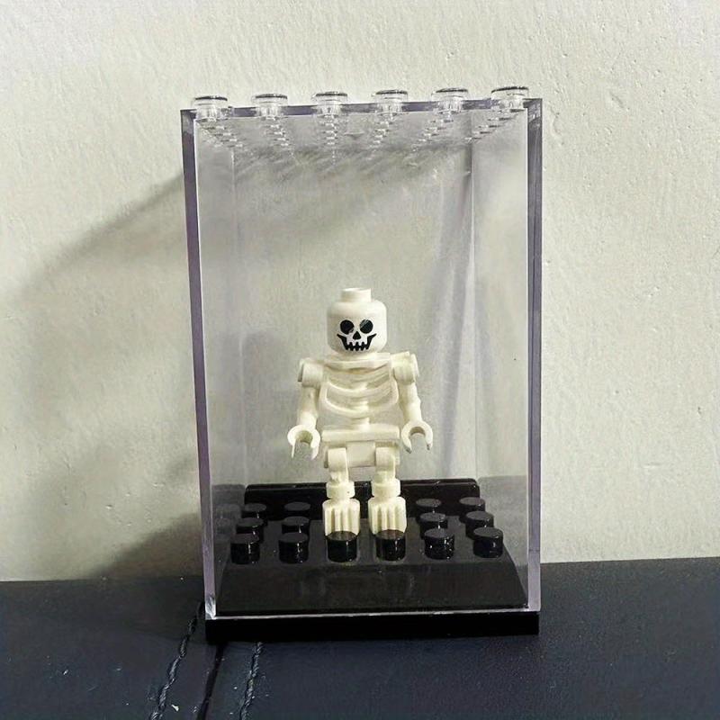 Skeleton Building Blocks All Saints Mini Characters with Weapons Action Figures