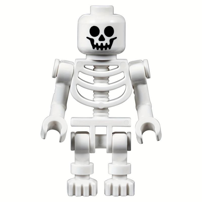 Skeleton Building Blocks All Saints Mini Characters with Weapons Action Figures