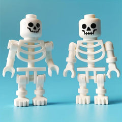 Skeleton Building Blocks All Saints Mini Characters with Weapons Action Figures
