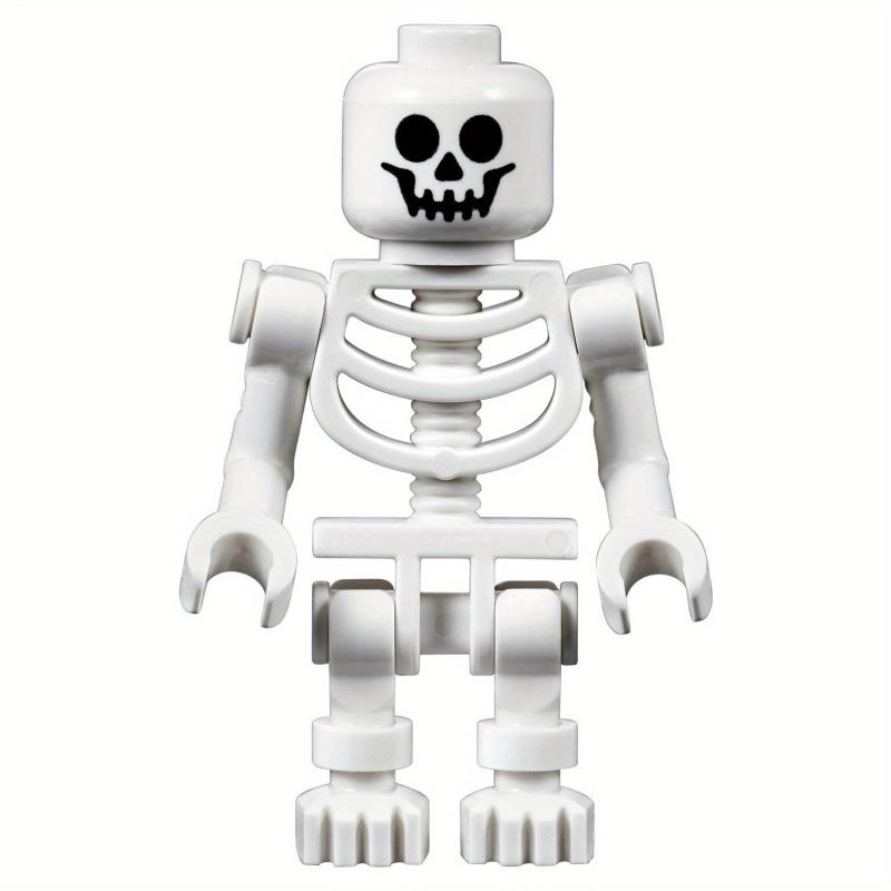 Skeleton Building Blocks All Saints Mini Characters with Weapons Action Figures