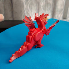 Splicing Toy Building Block Ornament Halloween Gift Decoration