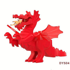 Splicing Toy Building Block Ornament Halloween Gift Decoration