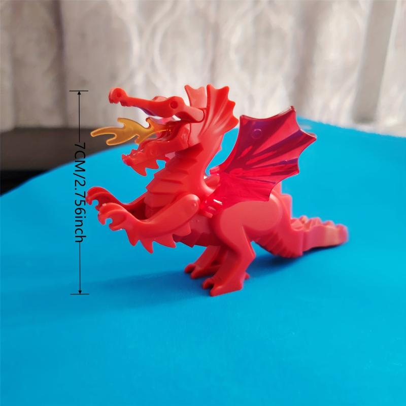 Splicing Toy Building Block Ornament Halloween Gift Decoration