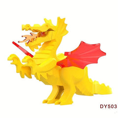 Splicing Toy Building Block Ornament Halloween Gift Decoration