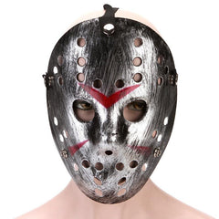 Men's Cosplay Halloween Costume Mask Horror Masquerade Mask