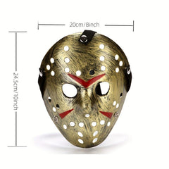 Men's Cosplay Halloween Costume Mask Horror Masquerade Mask