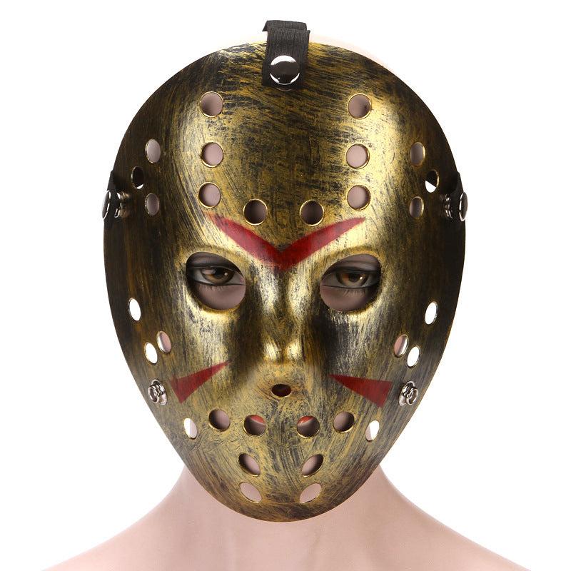 Men's Cosplay Halloween Costume Mask Horror Masquerade Mask