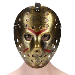 Men's Cosplay Halloween Costume Mask Horror Masquerade Mask