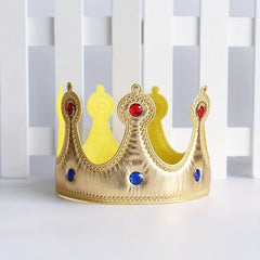 Halloween King's Cloak & Crown Set Party Dress Up Accessories