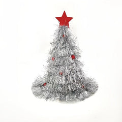Christmas Tree Hat Green Holiday Cap Party Costume Headwear