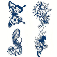 Butterfly Tattoo Sticker Arm Body Stickers Costume Makeup