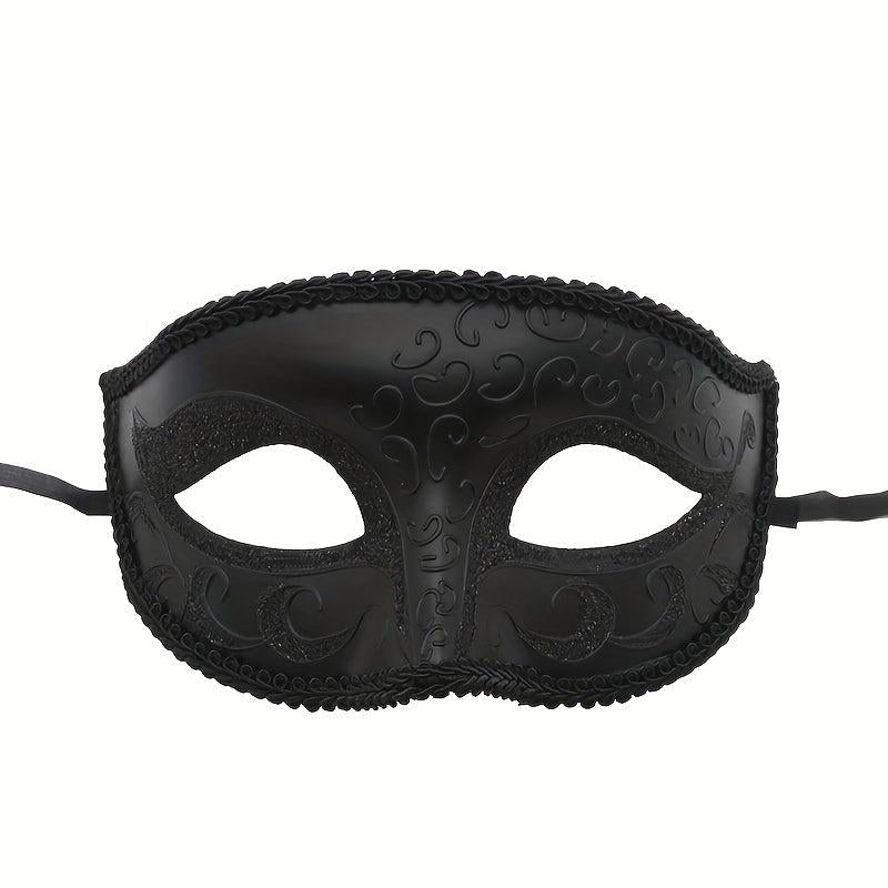 Punk Minimalism Cosplay Mask Props Men Women Game Decorative Eye Mask