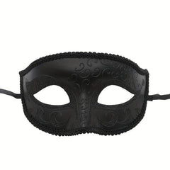 Punk Minimalism Cosplay Mask Props Men Women Game Decorative Eye Mask