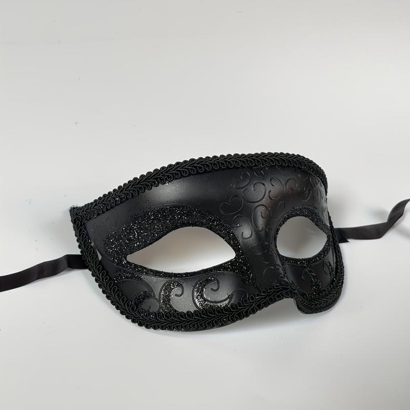 Punk Minimalism Cosplay Mask Props Men Women Game Decorative Eye Mask