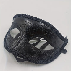Punk Minimalism Cosplay Mask Props Men Women Game Decorative Eye Mask