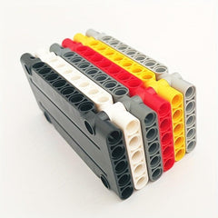 Particles Panel 1x5x11 Mechanical Building Block Panel Car Technical Parts