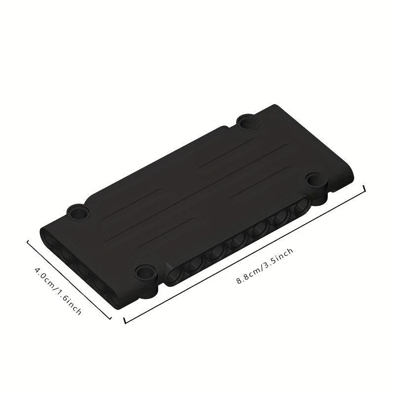Particles Panel 1x5x11 Mechanical Building Block Panel Car Technical Parts