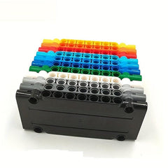 Particles Panel 1x5x11 Mechanical Building Block Panel Car Technical Parts