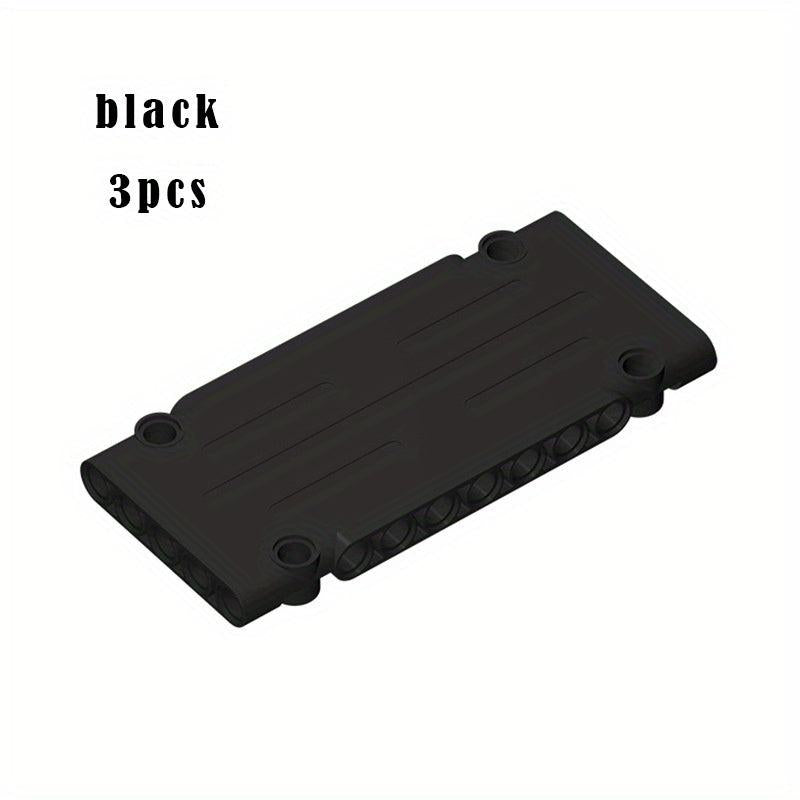 Particles Panel 1x5x11 Mechanical Building Block Panel Car Technical Parts