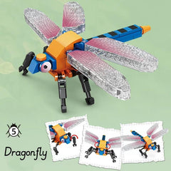 Realistic Insects Building Block Toys Preschool Props Early Education Toys