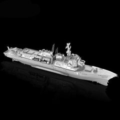 Arleigh Burke Class Metal Puzzle Model Kit for Adults Kids