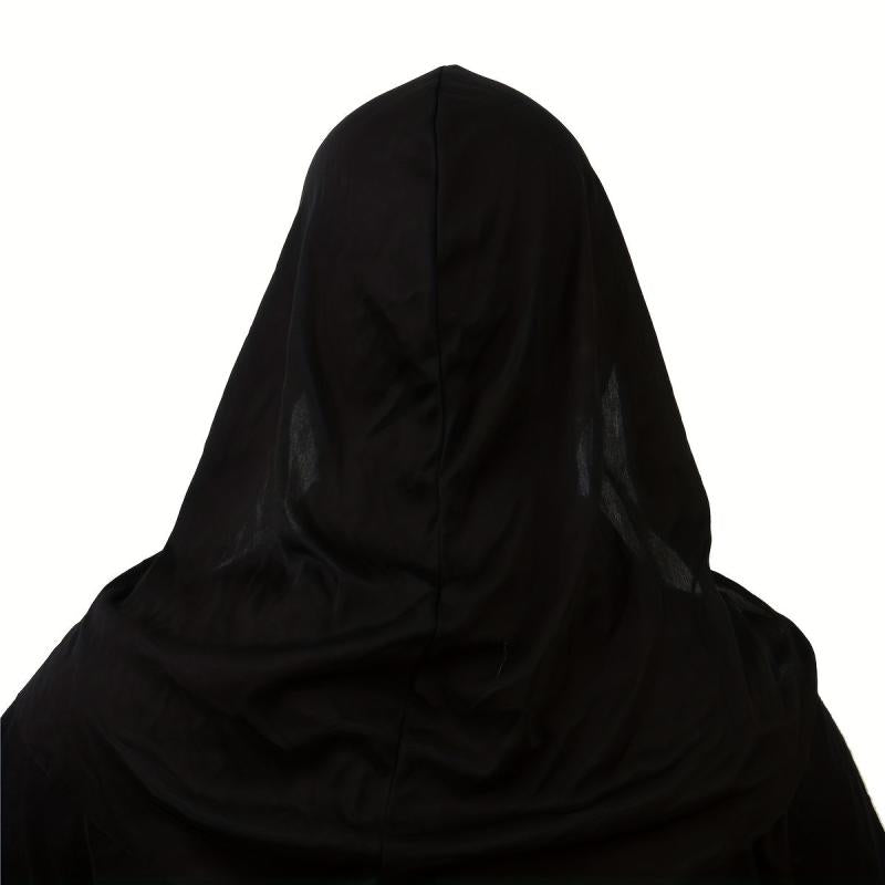 Men's Latex Halloween Horror Nun Mask Zombie Headgear