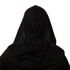 Men's Latex Halloween Horror Nun Mask Zombie Headgear