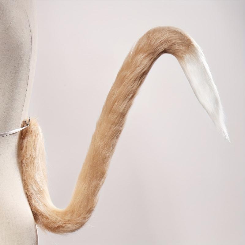 Lolita Style Plush Cat Tail Costume Accessories for Role Play