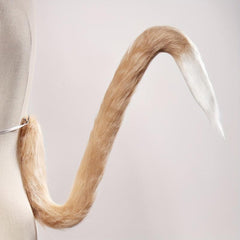 Lolita Style Plush Cat Tail Costume Accessories for Role Play