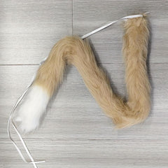 Lolita Style Plush Cat Tail Costume Accessories for Role Play