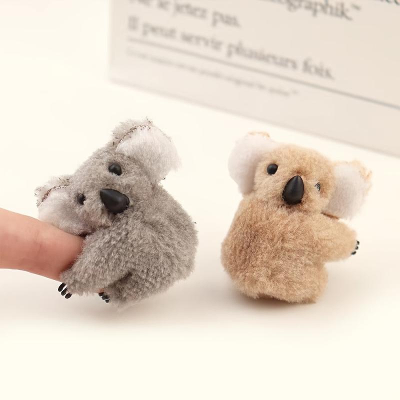 Koala Hairpin Plush Hair Clip Hair Accessories